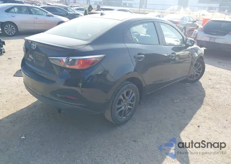 2019 Toyota Yaris Le z USA, uszkodzony, nr VIN 3MYDLBYV7KY509128